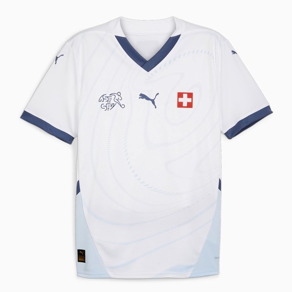 Tailandia Camiseta Suiza Segunda 2024